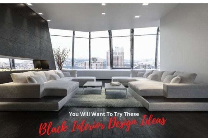 Black Interior Design